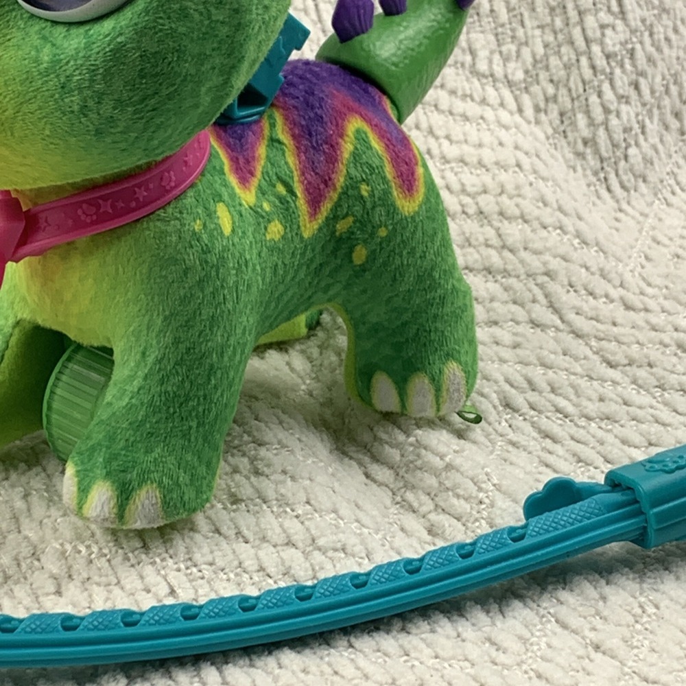 FurReal Walkalots Big Wags Dinosaur Green Interactive Pet‎ Toy Works Great - Picture 8 of 16